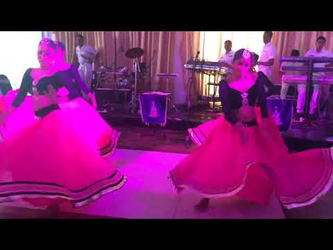 Bhagya Ranasinghe's wedding dance