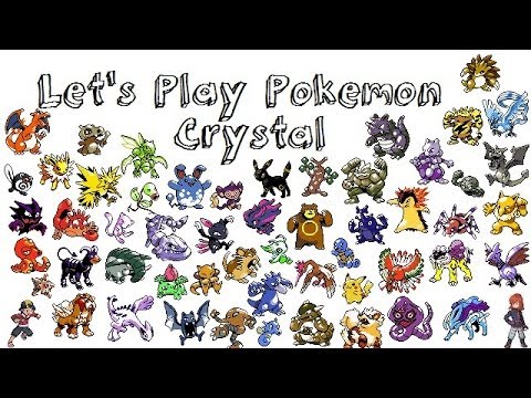 Let's Play Pokemon Crystal Part 7- A Butt-Ton of Leveling