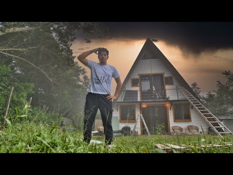 Off-Grid Build Turns into Storm Survival : Landslides and Floods