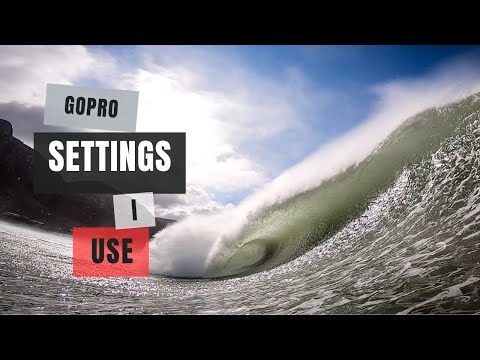 The GoPro Settings I Use