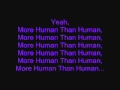 White Zombie More Human Than Human(With Lyrics).wmv