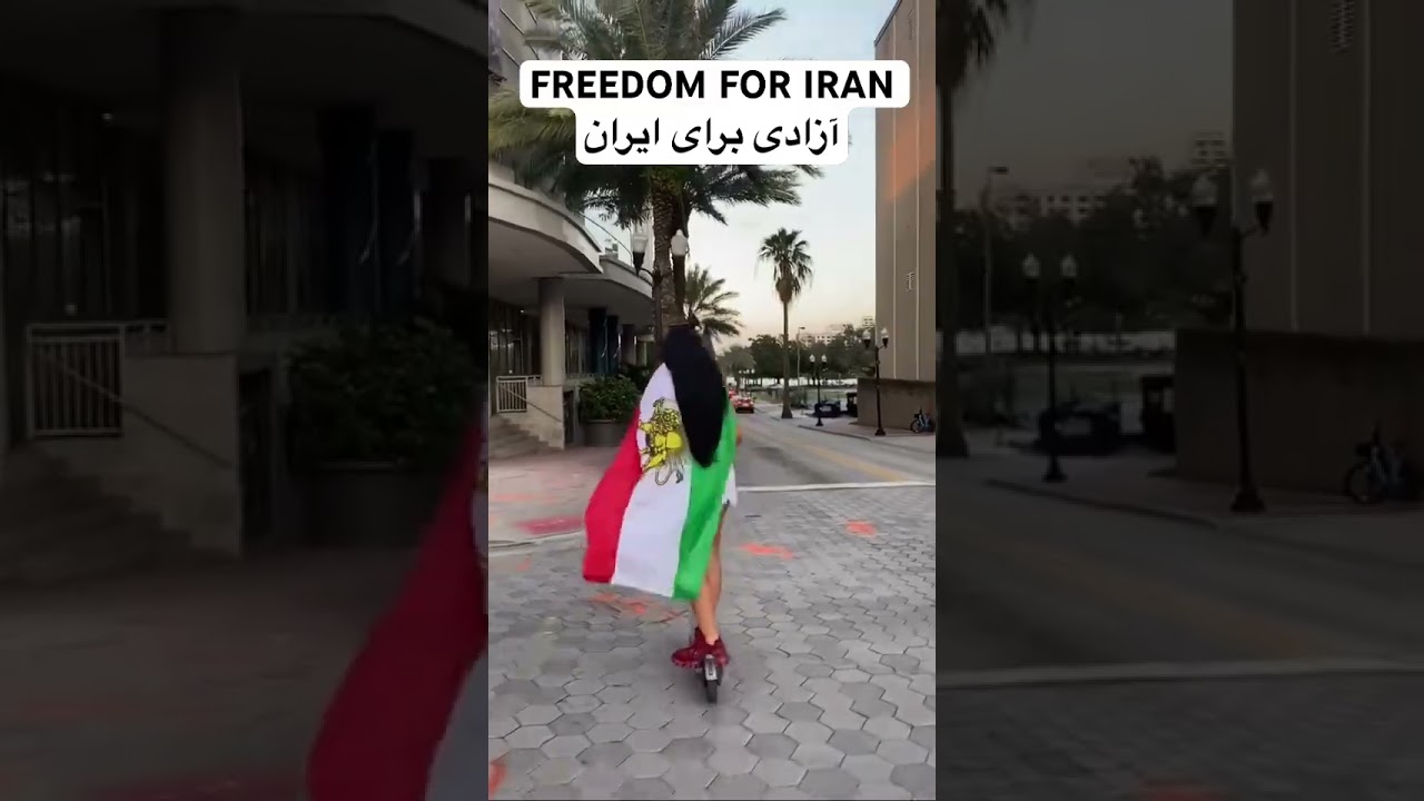 Persians / Iranians want Freedom and Liberty