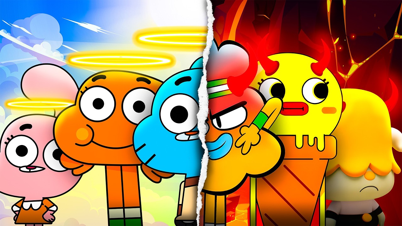 Most Loved VS Most Hated Gumball Characters