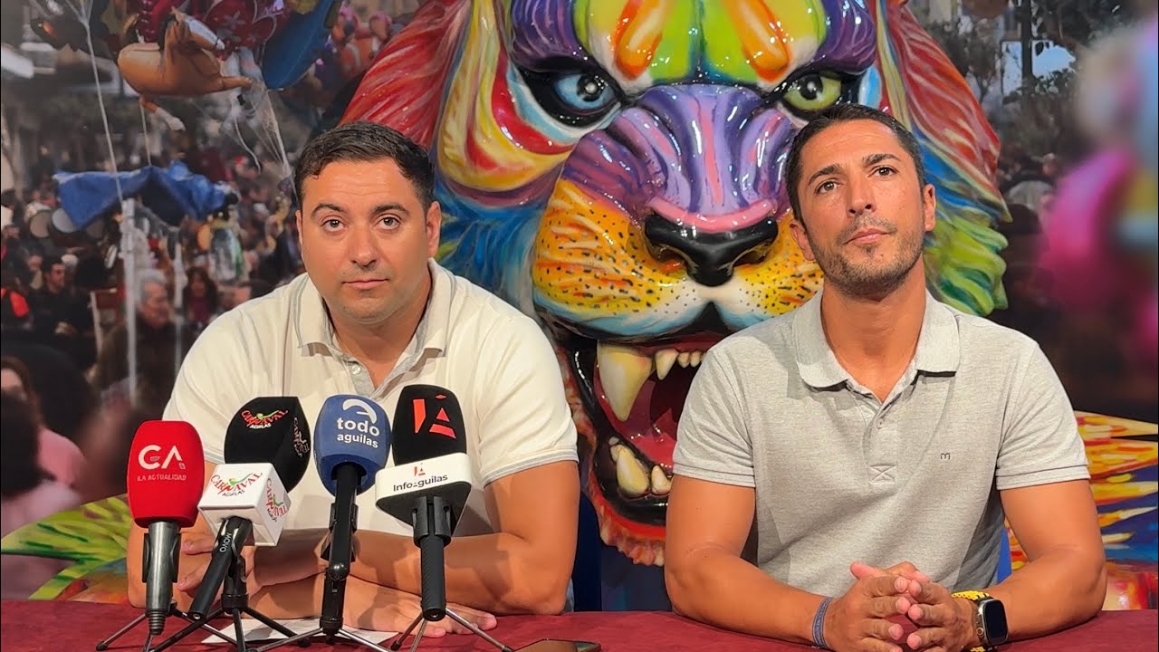 Estas son las fechas y principales novedades anunciadas hoy para el Carnaval de Águilas 2027