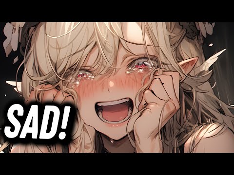 Nightcore - Sad (Lyrics) - Sped Up - (XXXTentacion, Blinded Hearts, Ikarus, Robbe, DJSM, Dayana)