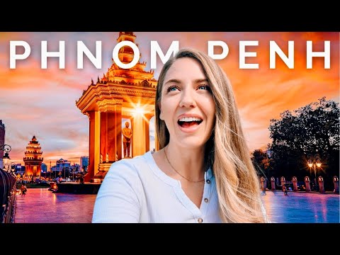 Spending the PERFECT day in Phnom Penh 🇰🇭 Cambodia Travel Guide