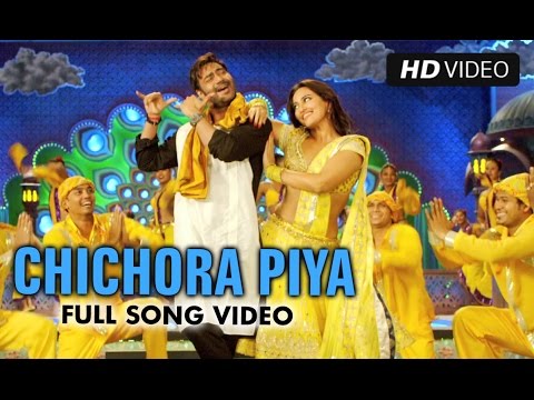 Chichora Piya (Official Full Song Video) | Action Jackson | Ajay Devgn & Sonakshi Sinha