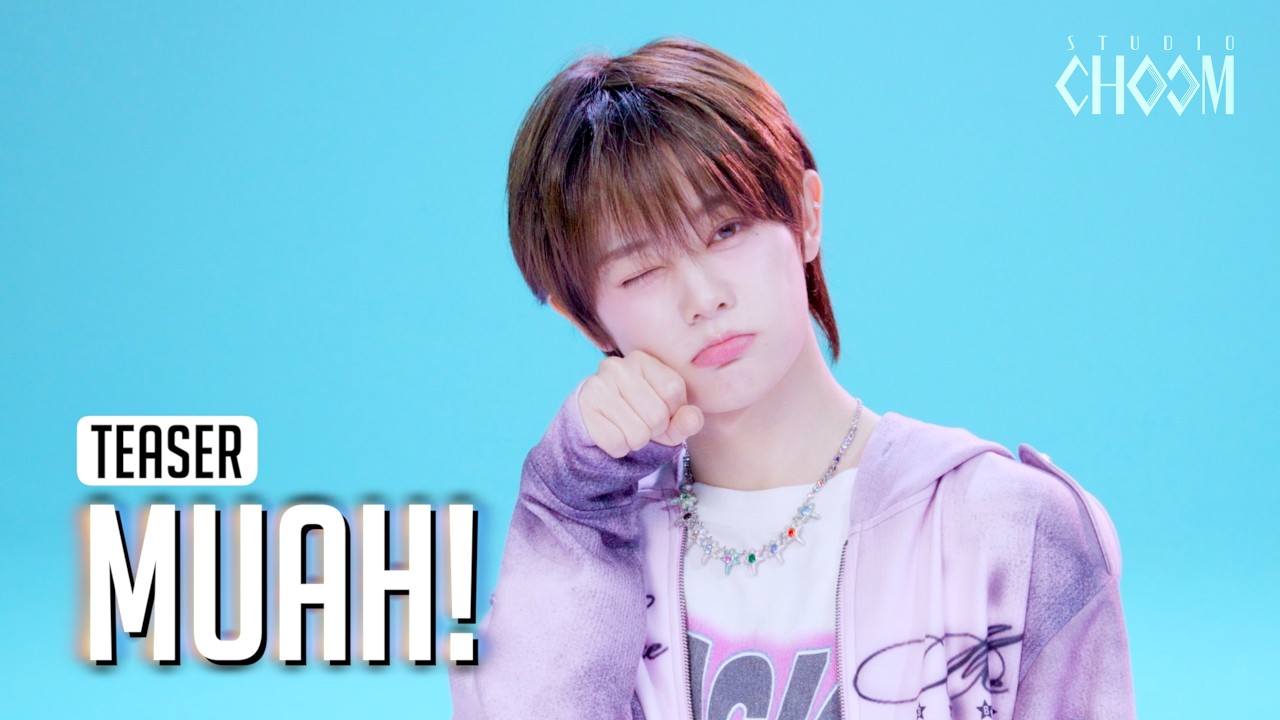 (Teaser) VAYONN(베이온) 'MUAH!' (4K) | STUDIO CHOOM ORIGINAL