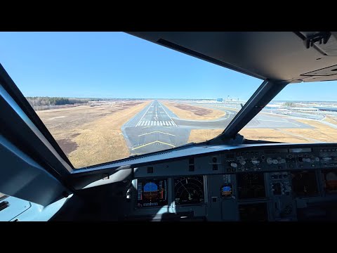 A320 Stockholm Approach — Real Training + Energy Management Explained