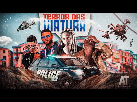 MC BABU, TAU PROBLEMÁTICO, DIOGO NO BEAT E MC MYRES - TERROR DAS VIATURA - REMIX BREGA FUNK