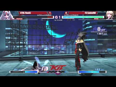 KIT 15 Under Night In-Birth Grand Finals Sabin vs Flux