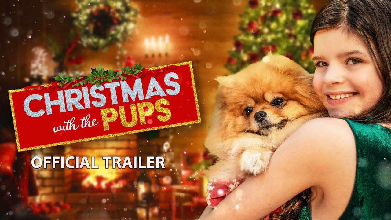 Christmas with the Pups (2023) | Trailer | Danielle Scott, Kitty Sudbery, Simon Ellis
