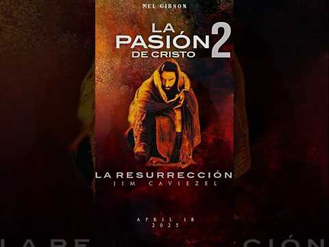 ¿Qué ha pasado? 😱 La Resurrección de Cristo de Mel Gibson pierde a su protagonista!!