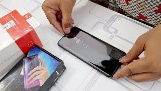 OnePlus 7 Pro Full Screen Glass Edge to Edge tempered glass