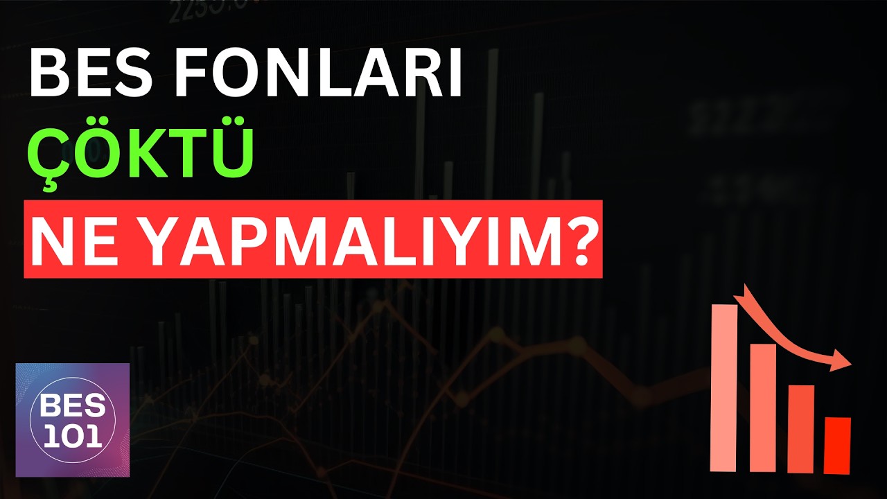 BES Fonları Çöktü Ne Yapmalıyım? Bireysel Emeklilik Fonlarında Son Durum