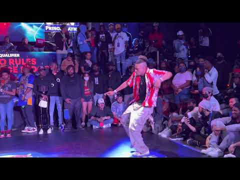 Prince Wayne vs 2foot at redbull dance your style atl
