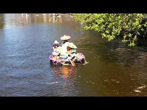 Valborg 2009 - Forsränningen Uppsala Klipp 8