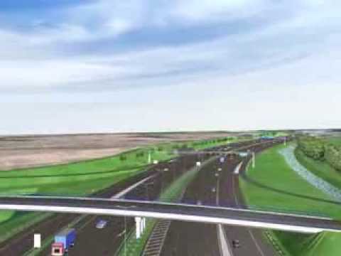 Impressie omleggen A9 Badhoevedorp: Haarlem - Amstelveen