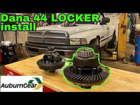Dana 44 Auburn Gear Grip-N-Loc Limited Slip Differential Install