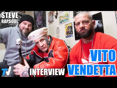 VITO VENDETTA Interview mit MC Bogy | Steve Rapsoul | TV Strassensound