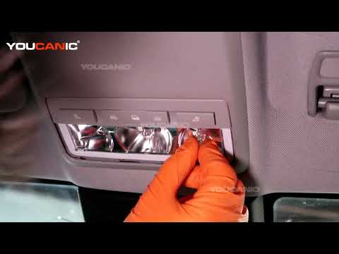 2015-2023 Chevrolet Trax – Map Light Bulb Replacement