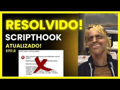 FINALMENTE! SCRIPT HOOK V ATUALIZADO / GTA 5 MODS