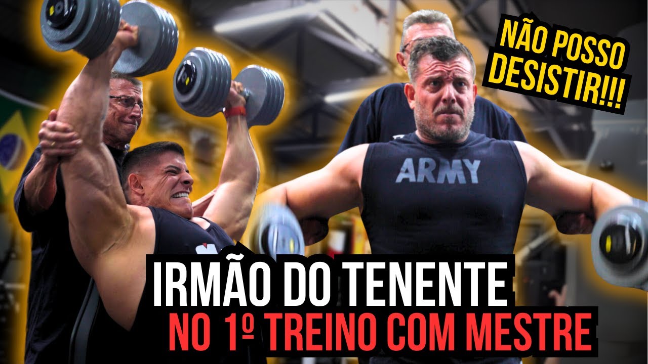 LIEUTENANT BRENO MEETS HIS BROTHER AFTER 2 YEARS, DID HE RESIST THE MASTER'S TRAINING?