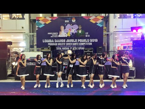 190316 [ASTERIA ELDORA] WJSN - Save Me Save You for RRI Dance Competition 2019 @Mall Bumi Kedaton