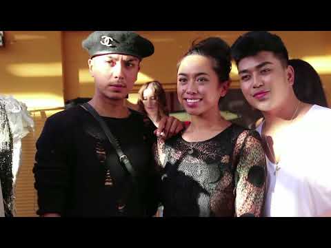 Designer Kenneth Barlis shines in San Diego fashion event