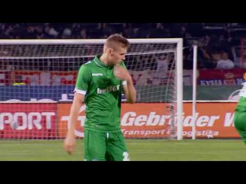 Shivers in Belgrade before Red Star vs Ludogorets, 02/08/16