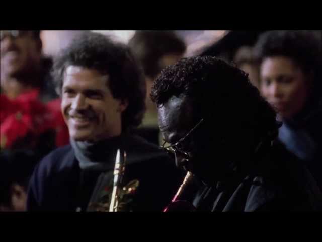 Miles Davis cameo “Scrooged” (with Bill Murray) playing “We Three Kings”