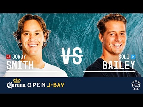 Jordy Smith vs. Soli Bailey - Round of 32, Heat 1 - Corona Open J-Bay 2019