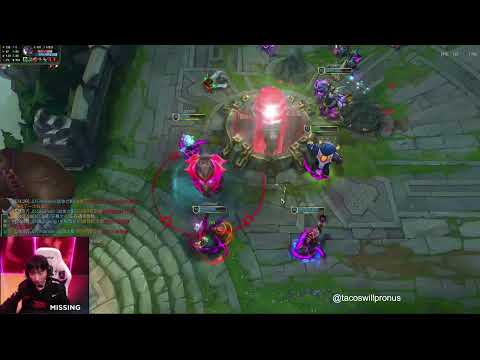 Missing Alistar POV vs COLD Rell ~ JDG vs OMG ~ LPL Spring 2022 ~ Game 2