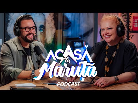 NARCISA SUCIU, GREUTĂȚI DE NECREZUT, OPTIMISM DE NECLINTIT | ACASĂ LA MĂRUȚĂ | PODCAST #86