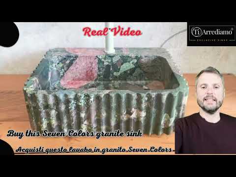 %lavabo da appoggio da bagno o cucina in marmo pietra o granito%