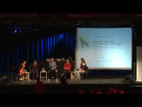 ERÖFFNUNG FRAUENPERSPEKTIVEN 2015 - Podiumsdiskussion