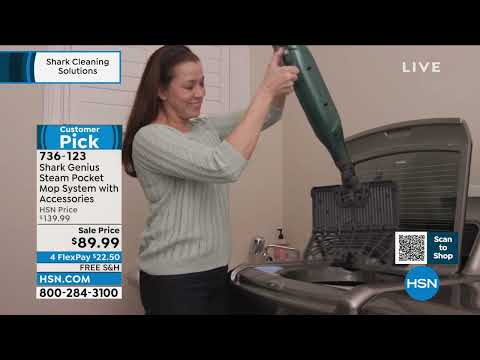 HSN | Shark Cleaning Solutions - All On Free Shipping 03.04.2022 - 04 PM