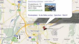 preview picture of video 'Parkservice Storz Flughafen Memmingen / Allgäu'