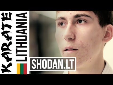 Shodan.lt HUNGARY KATA Lithuania Kyokushin Karate 2018
