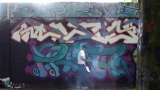 preview picture of video 'Graffiti Prank Pentl 2007'