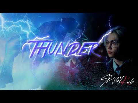 Stray Kids (스트레이 키즈) - Thunder fmv [ai cover]