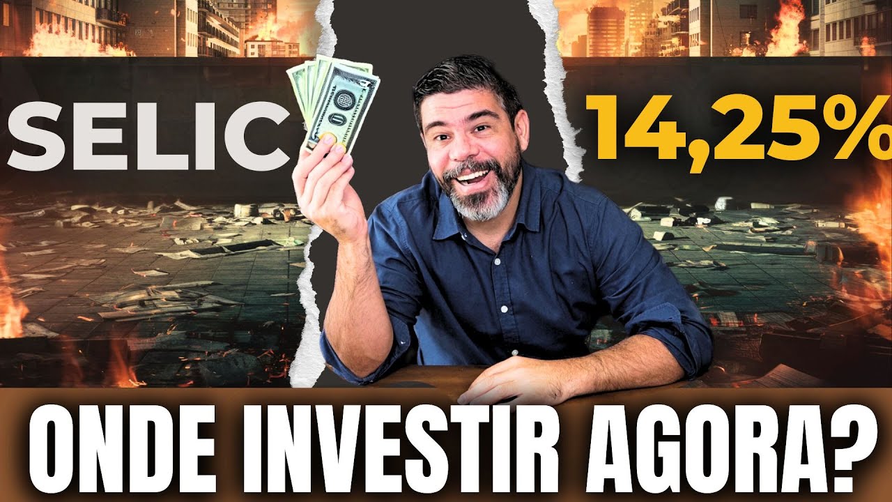 URGENTE! SELIC SUBIU ! O QUE FAZER AGORA? É O FIM DOS FUNDOS IMOBILIÁRIOS? ONDE INVESTIR?