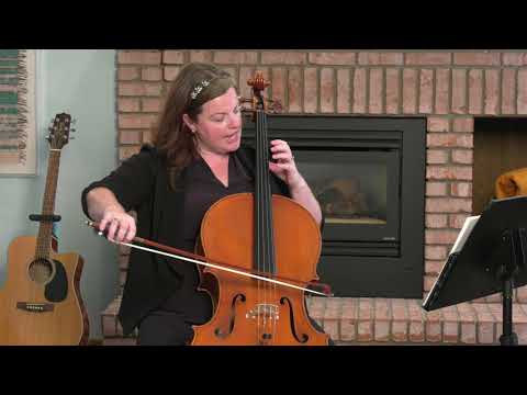 Free Strings Cello Lesson - 2nd Position