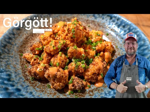Popcorn Shrimp - Korean Style