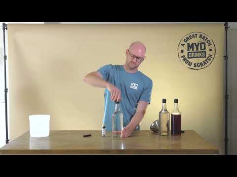 Flavouring neutral spirit using Still Spirits Flavourings