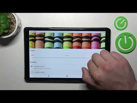How to Find & Manage Display Settings on TOSCIDO P101?