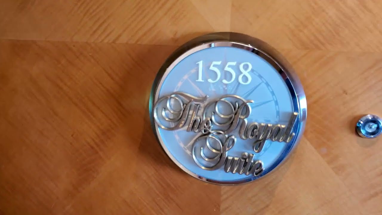 Radiance of the Seas - Cabin 1558 - Video 2