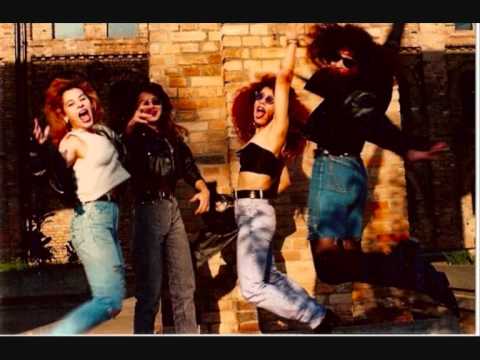 Ozone - '80s Glam Rock Girl Band - Basic Instinct
