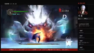 #1【女性実況…DMC4】ドヘタアクションやっていく☆ネロ&ダンテ編