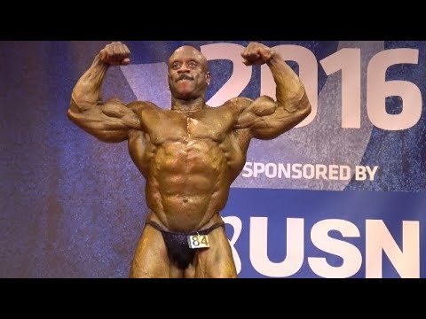 Elvis Brown - NABBA England 2016